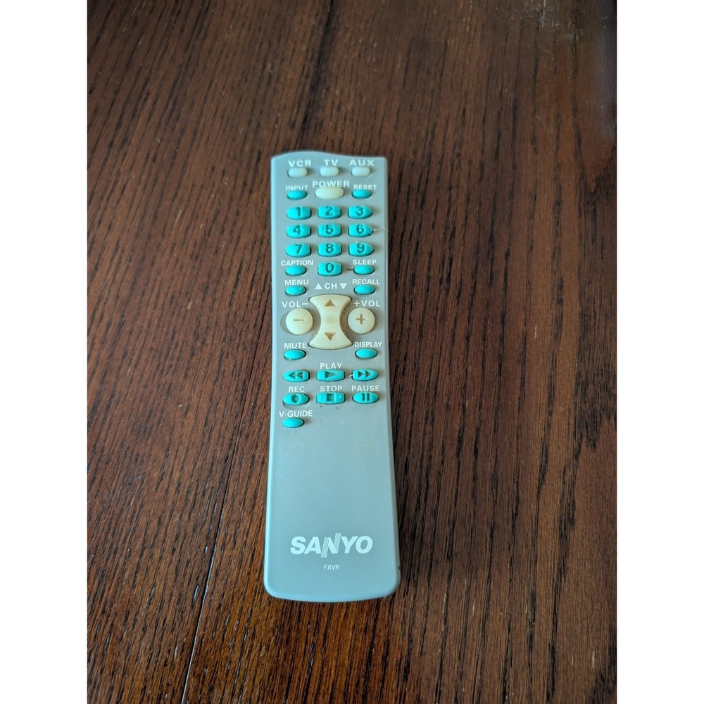 Sanyo FXVR TV Remote Control